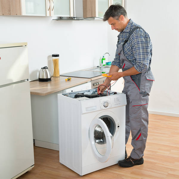 how long can i expect my washer to last with proper maintenance in Deep Run